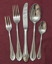 Wmf Chippendale Cromargan Menübesteck 5 teilig mehrere Sets vorhanden 