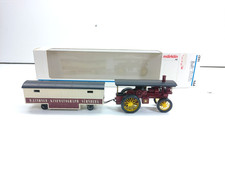 Märklin H0 1887 Kirmes-Lokomobil mit Anhänger Lindner, in OVP # 3951