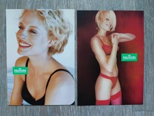 2 Postkarten Palmers Lingerie