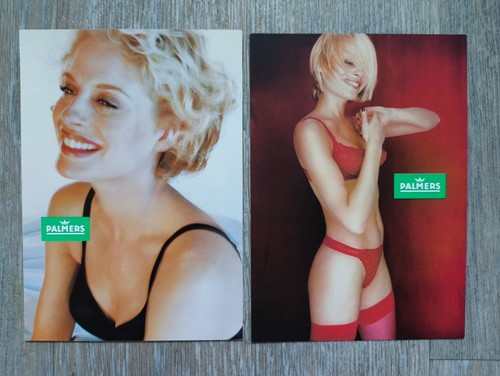 Postkarten palmers lingerie - 2,