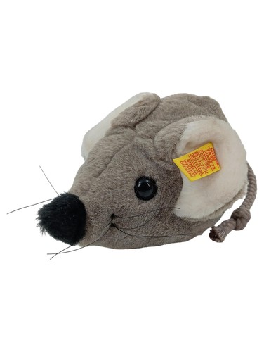 Steiff kuscheltier maus grau - kuscheltier,