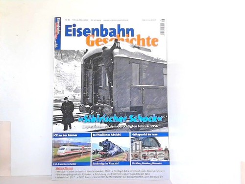 Eisenbahn geschichte heft - geschichte, 86