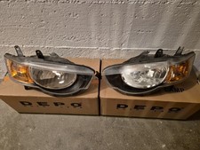 Frontscheinwerfer Mitsubishi Colt Z30 Facelift Original Hauptscheinwerfer