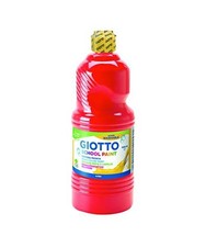 Farba Giotto Schulfarbe Scharlachrot 1 L