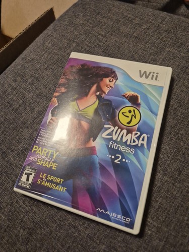 Zumba fitness nintendo wii - fitness,