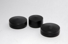 3 Abdeckungen eloxiert für Gabelschrauben Suzuki  Intruder 1500, 1400, 800, 600