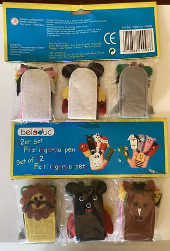 Beleduc fingerpuppen 12er - beleduc,