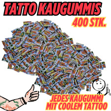 400 kaugummi mit - 400, tattoo