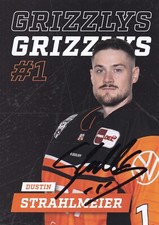 Autogrammkarte Dustin