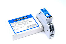 Schupa NAV 100s/220V AC elektronisches ausschaltverzögertes Zeitrelais Relais