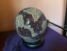 Kugellampe aus Mosaik