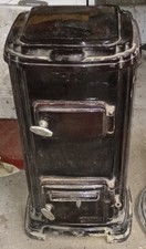 antiker Gußofen Holzofen Kohleofen Werkstattofen Beistellofen Kanonenofen Walkür