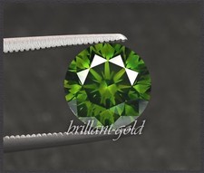 Diamant Brillant Farbe grün