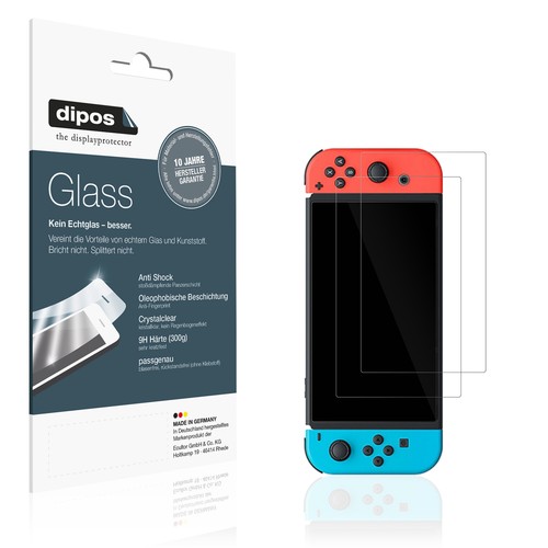 Schutzfolie für nintendo - 2x,