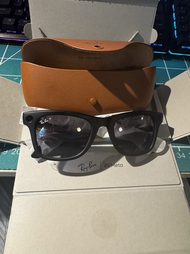 Ray ban meta wayfarer gen - ray-ban,