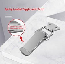 Edelstahl Spannverschluss