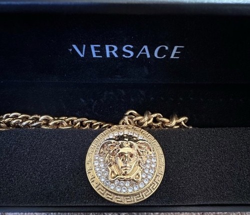 Versace medusa halskette - versace,