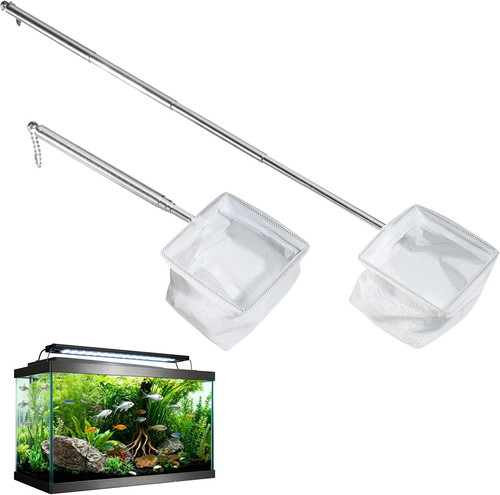 2er set mini aquarium kescher - 2er-set, mini-aquarium