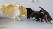 Schleich White Dragon Faraun