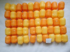 50 leere Ü-EI Kapseln Adventskalender Tombola Hochzeit ( 5 )