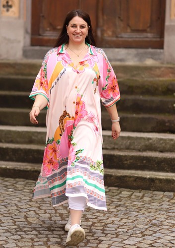 Mat fashion lagenlook - mat, kleid
