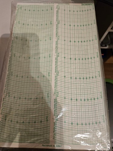 Lambrecht thermo hygrograph - thermo,