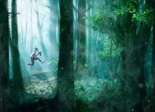 Puzzle (500 T.) Ein wilder Ritt durch den Wald (Sonstige) NEU/OVP