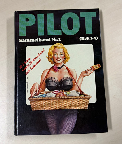 Pilot sammelband heft - pilot,