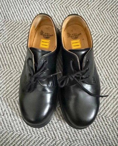 Martens steel toe 3 loch - martens, 3-loch