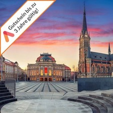 Kurzreise Chemnitz 3 Tage für 2 Personen zentrales First Class Hotel Gutschein