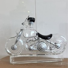 Motorrad Whisky Dekanter