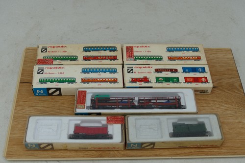 Arnold eisenbahn rapido spur - eisenbahn, n