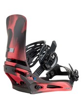 BURTON CARTEL X RE:FLEX BINDUNG - SCHWARZ / ROT - 2026