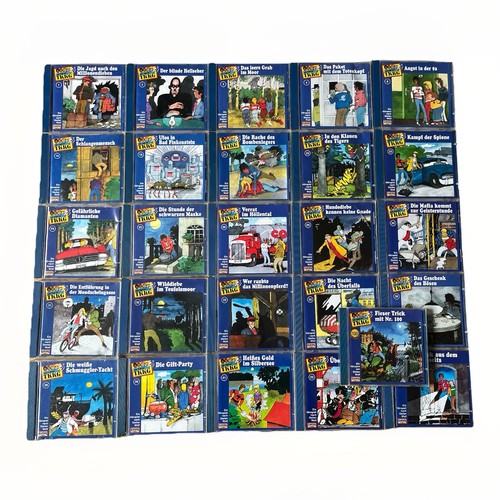 26x tkkg cds - (lesen),