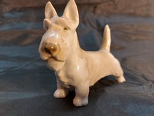 Rosenthal Germany Scottish Terrier / Scottie Hund 543 Vintage Mid Century Tier