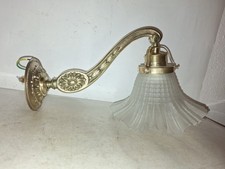 alte Lampe, Wandlampe, original Jugendstil um 1920