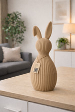 DEKO 3D Osterhase mit kick Ohr