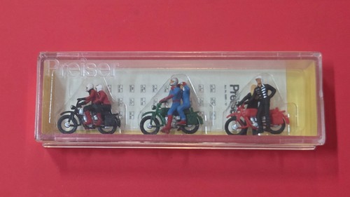 Preiser 3 stück - preiser, h0