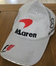 mclaren Mercedes cap / Mütze Formel 1 
