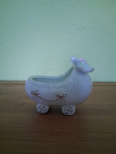 Kinderwagen Porzellan DDR 