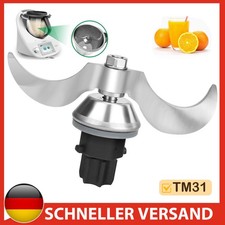 Teigmesser für Thermomix TM31,Ersatzteile für Thermomix Messer, Teigmischmesser