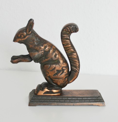 Vintage gusseisen nussknacker - gusseisen,