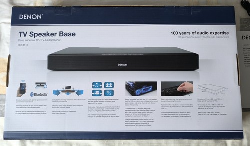 Denon dht t100 speaker base - denon, tv
