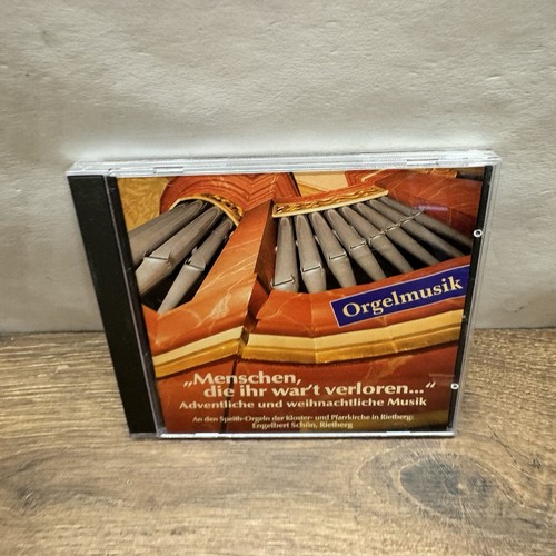Orgelmusik advent - cd,