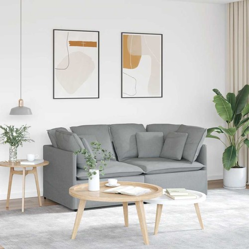 Modulares sofa mit - modulares, kissen