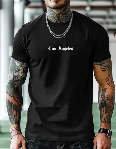 Los angeles herren oversize - los,