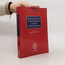 Principles of the English Law