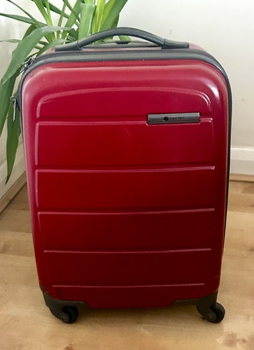 Delsey dunkelroter - delsey,