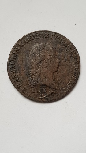 österreich kreuzer 1800 e - 6,