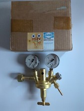 Zinser Druckminderer für Stickstoff - Manometer - Druckregler unbenutzt in OVP